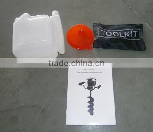 71cc 52cc 43cc /CE/GS Top Seeling Earth Auger / Post Hole Digger /auger to Rque Earth Drill(website;eli2013195) photo-2