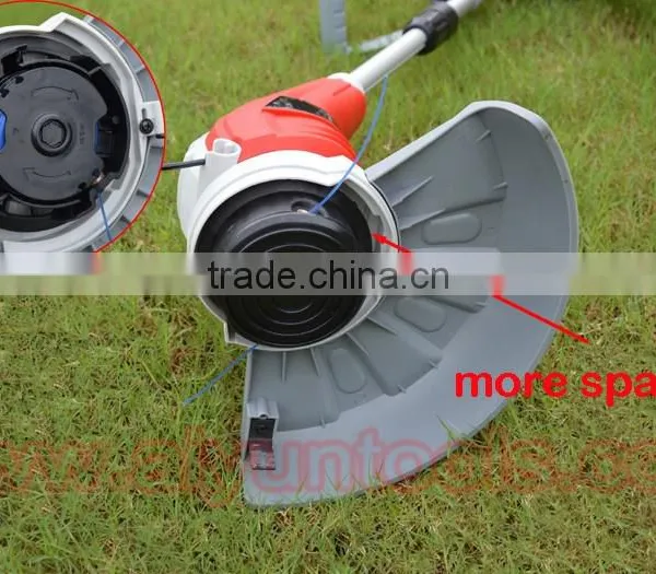 500W Grass Trimmer Brush Cutter Electric Brush Cutter Power Mower photo-6