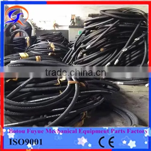 CNC Manufacture Factory Sale Directly Amazing Discount Price for Hydraulic Hose Fitting Set photo-6