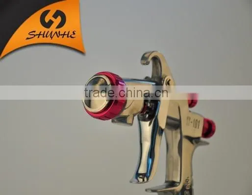 W-101 W-200 W71/77 LVMP LVLP HVLP Air Paint Car Washing Spray Gun photo-4