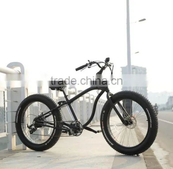 Popular 48V 500W With CE Electric Fat Bike for Sale photo-4