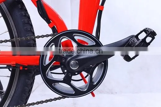 36V 250W 26'' Electric Bike Foldable Mountain Bike photo-4