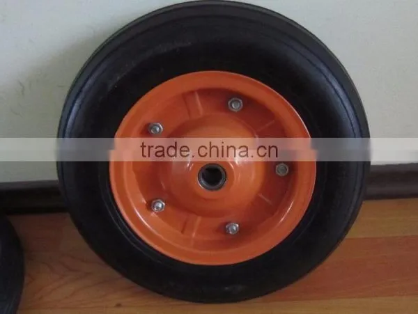 Solid Wheel 3.50-7 Pneumatic and Solid Wheel 3.50-7 With Steel Rim photo-3