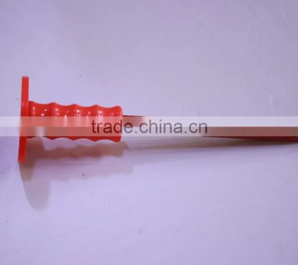 Hex Shank Point Chisel With TPR Hand Guard photo-5