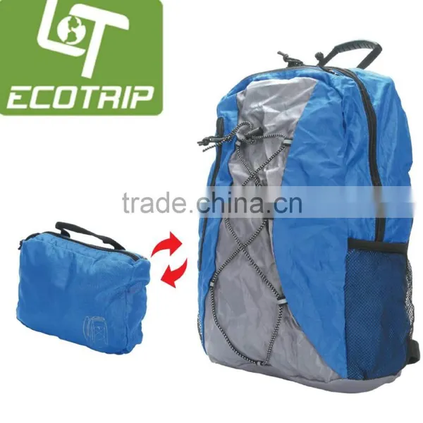 New Design Deluxe Foldable Backpack Bag photo-2