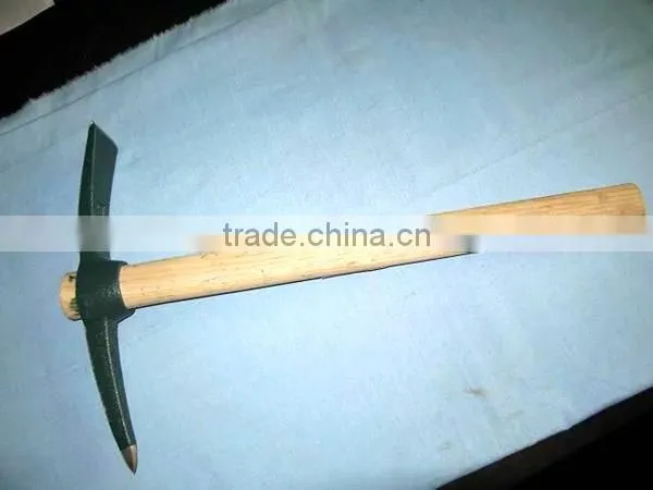 2.5kg Steel Pick Forged Pickaxe With Wooden Handle photo-2
