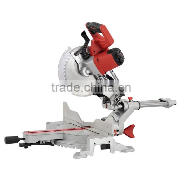10"inch Double Bevel Sliding Miter Saw/ Woodworking 1800w 2000w photo-2