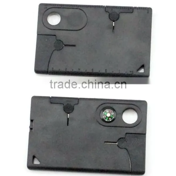Hot Selling Portable 10 in 1 Multi Function Outdoor Tools Card photo-5