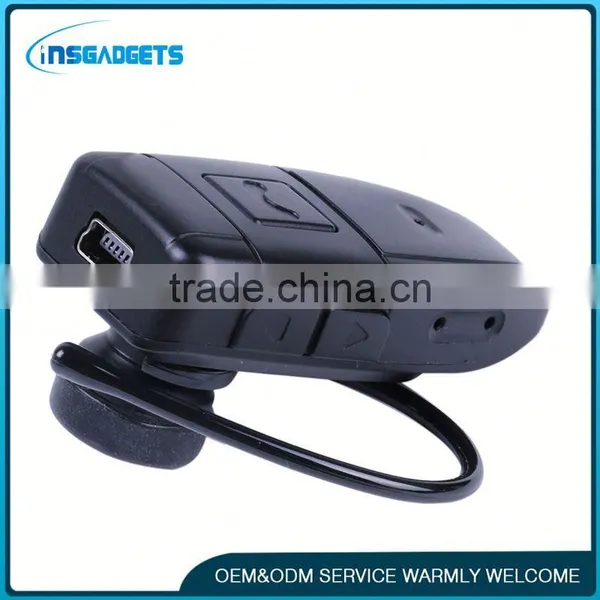 Earphones With Hidden Cameras H0teJ Handsfree Bluetooth Headset for Sale photo-2