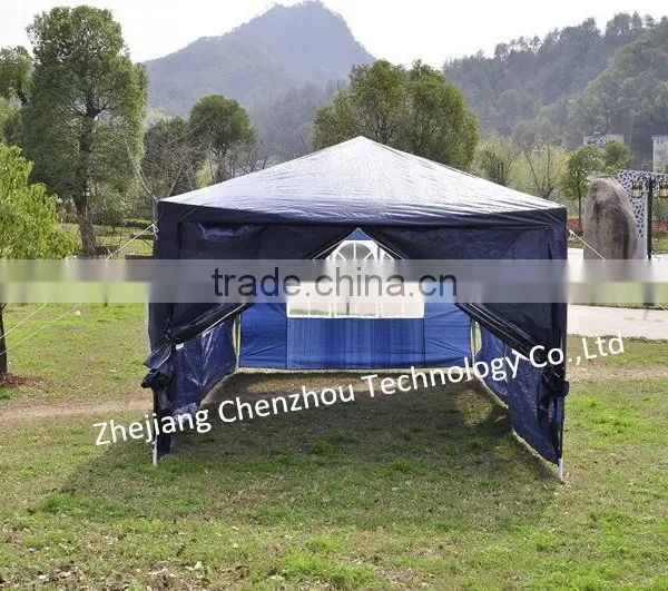 Easy Assemble 10*10 Tenda Tenda Militari Usati Pagoda Party Canoy photo-2