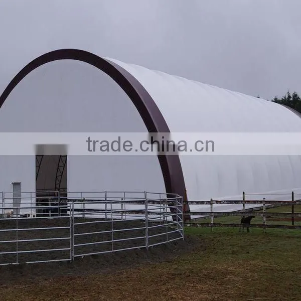 Fabric Salt and Hay Storage Building , Outdoor Fabricated Warehouse Tent, Equipments Storage Tent , Portable Shelters photo-2