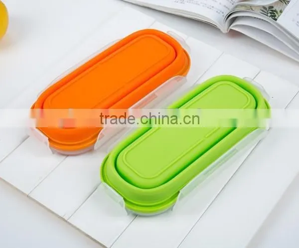 2015 High Quality Practical Heated Silicone Lunch Box photo-4