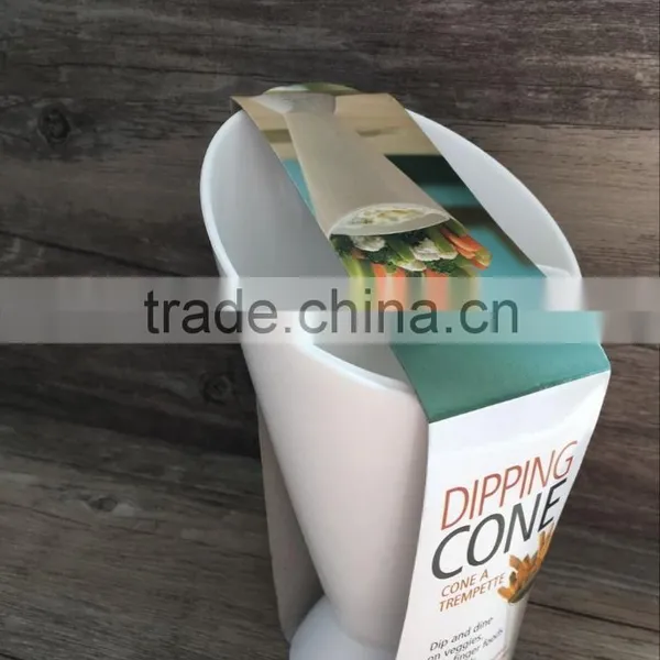 2017 Amazon Best Selling 2 in 1 French Fry Dipping Cone photo-5