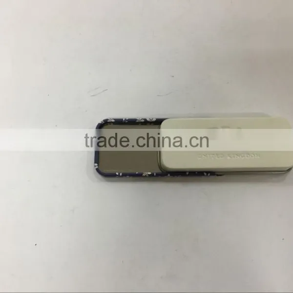 Mint Sliding Tin/sliding Tin Box photo-3