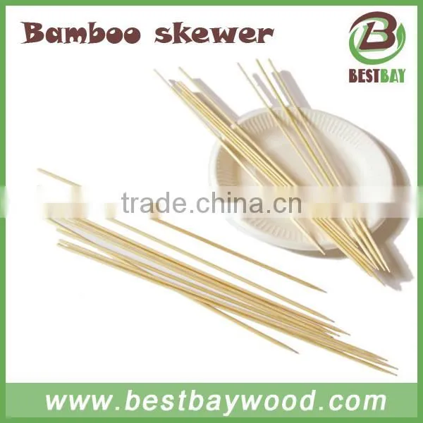 Wholesale High Quality Skewer Wholesale Skewer Shawarma/bamboo and Wooden Bbq Skewer photo-2