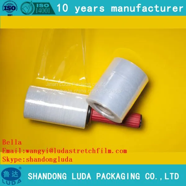 Factory Wholesale Anti Tear Plastic Casting Stretch Film photo-4