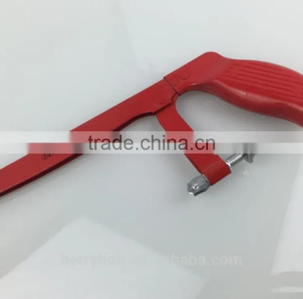 Berrylion Adjustable Hacksaw Frame Alloy Steel 300mm Hacksaw Frame photo-5