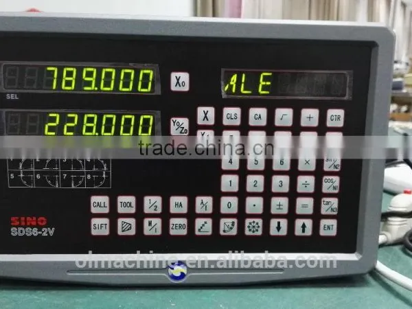 Digital Readout (DRO) for Lathe, Milling, Drilling, and Boring Machine, With 1/2/3/4/5/6 Axis photo-3