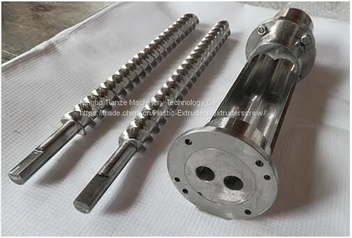 Hi-tech Screw Barrel Extrusion Plastic Rubber Production Machine Key Part photo-5