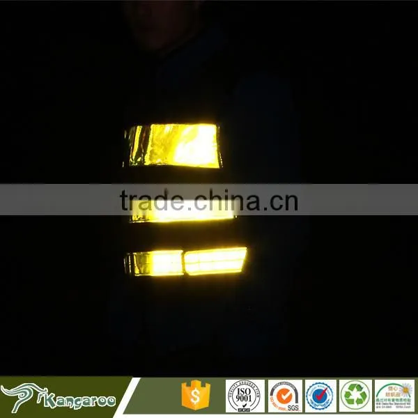 High Light Reflective Tape for Clothing Safety Vest Construction photo-5