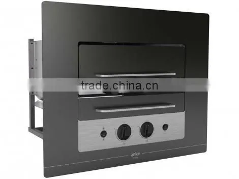 Built-in Gas Horizontal Grill With 4 Skewers VITREO Arke photo-2