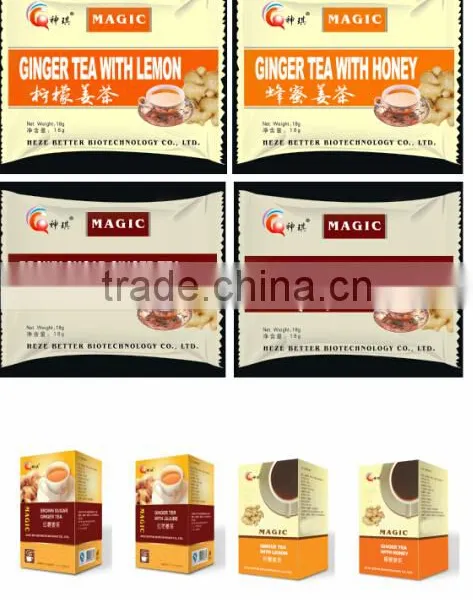 18g Honey Ginger Tea Manufacturer From China Supplier photo-6