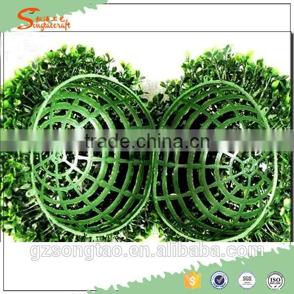 Guangzhou Wholesale Artificial Milan Grass Balls Fake Artificial Grass Ball Plastic Artificial Milan Grass Ball photo-3