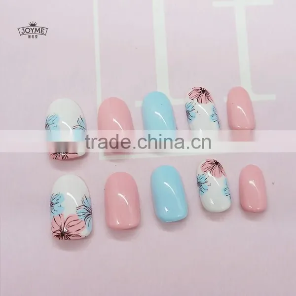 2017 Top Nail Shape Coffin Oval Stiletto Square Finger Nails Tips Beauty Salon photo-4