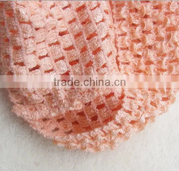 Wholesale 6inch Crochet Headhand /crochet Baby Tutus /crochet Tube Top photo-5