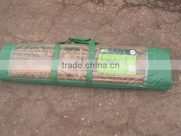 Drilled Bamboo Fence for Garden photo-6