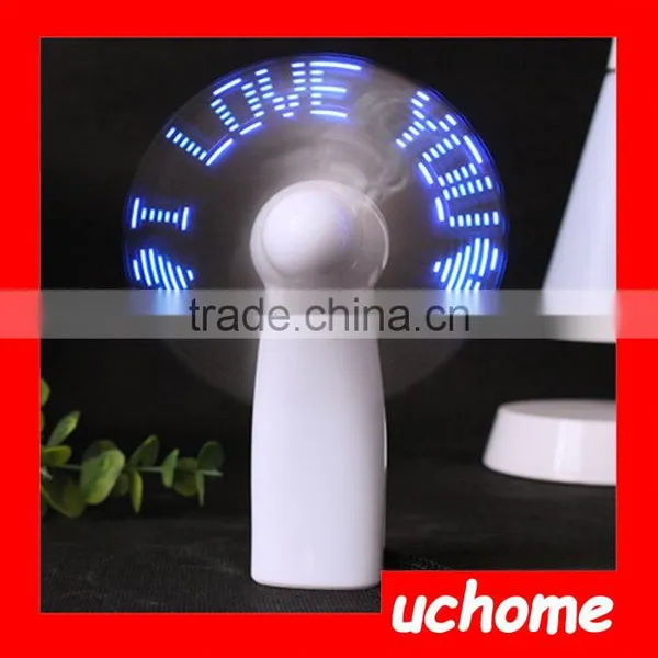 UCHOME Portable Massage Mini LED Fan photo-5