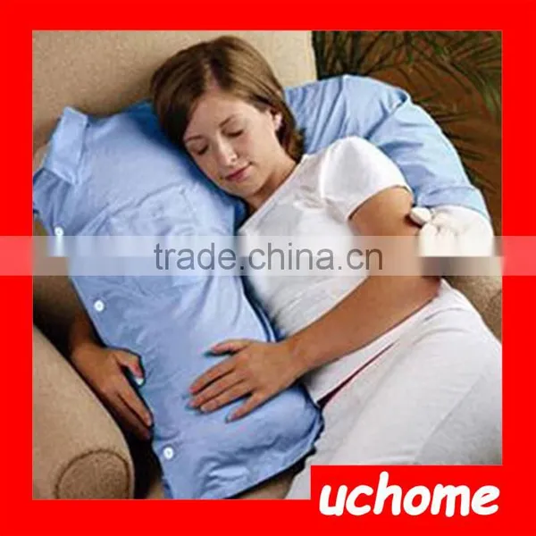 UCHOME Pillow People Plush Toy / Plush Boyfriend Arm Pillow / Plush Stuffed Foam Lining Arm Pillow photo-2