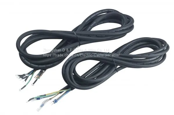 SAA Approval Rubber Cable 60245IEC53, 60245IEC57, 60245IEC66 Power Cord photo-3