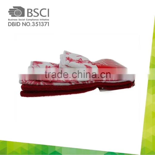13 Years Factory , Wholesale Super Quality Microfiber Nonwoven Cleaning Towel photo-6