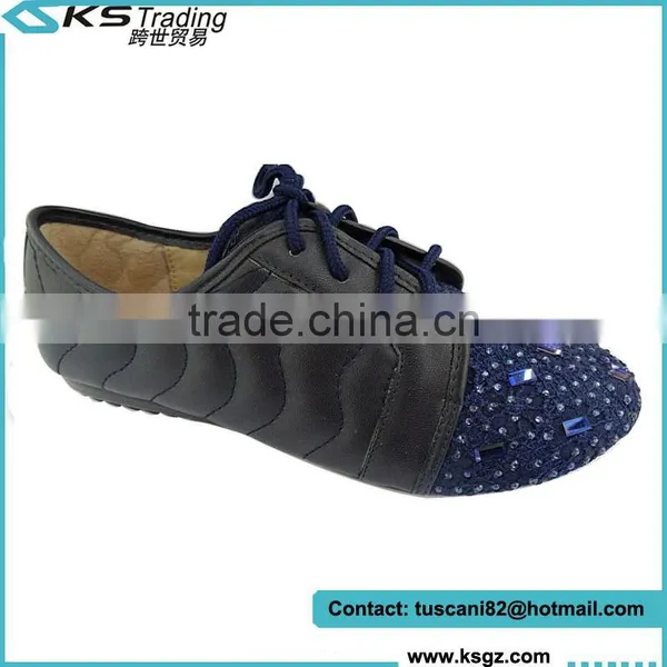 Wholesale Flat Leather Classic Outdoor Shoes With Purchasing Agent