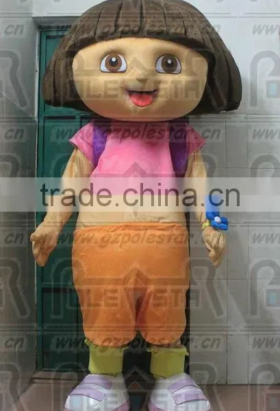 Dora Mascot Costumes photo-6