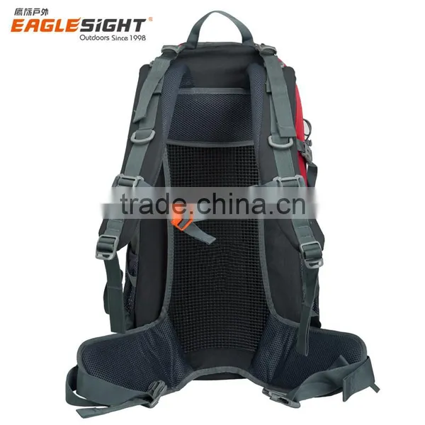 2017 50L Wholesale Outdoor Sport Dry Backpack Mountaineering Backpack With Rain Cover photo-3