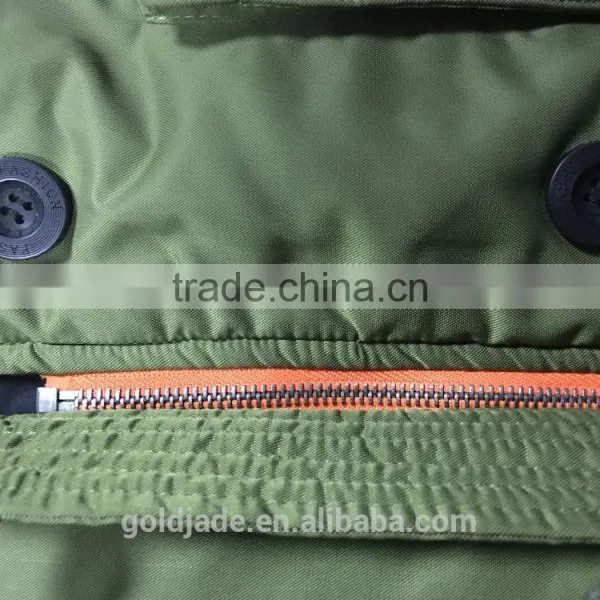 2016 Wholesale Winter Clothing Men Style Fashion Custom Casual Thick Army Green Winter Down Jacket Men photo-4