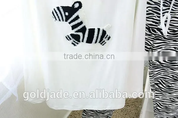 2015 New Homewear With Embroidery Design,summer Long Sleeve Sleepwearblank Homewear for Embroidery Shorts Soft Cheapest Homewear photo-3
