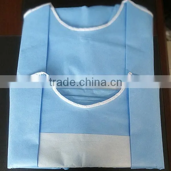 EN13795 High Performance Level Surgical Gown photo-4