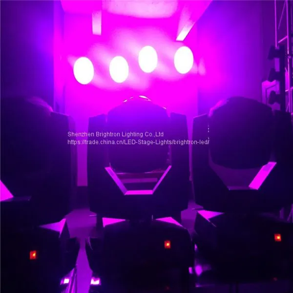 Zoom Gobo 4 In1 Beam Prism DMX Stage Wedding Light Moving Head Light 7r 230w photo-3