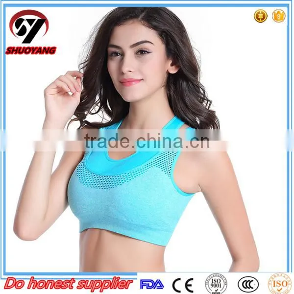 2016 New Fashion Best Quality Yoga Sports Women Sexy Bra photo-5