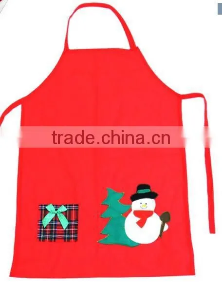 OEM Wholesale Christmas Digital Printing Aprons With Your Logo photo-5