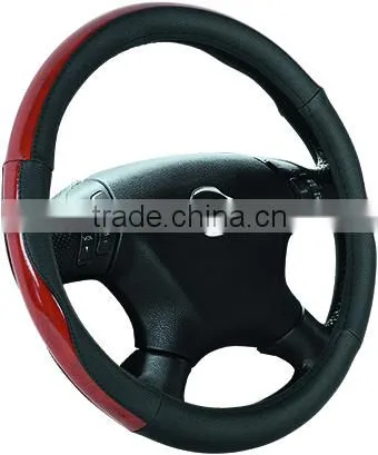 Fashion New Design Comfortable Car Steering Wheel Cover photo-3