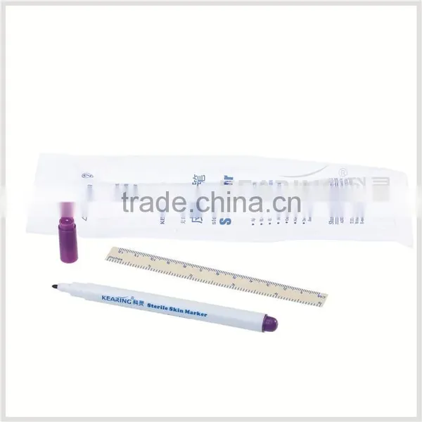 China Kearing 2017 1.0mm Fiber Tip Sterile Skin Medical Pen photo-2