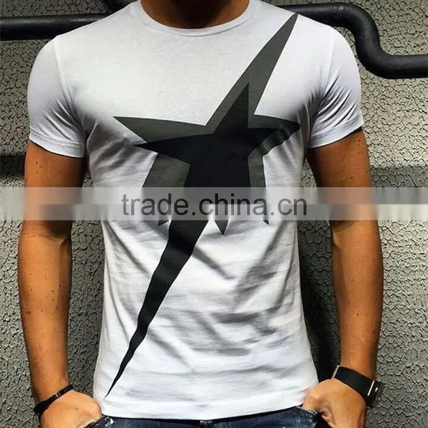 Custom Design Fashion Style Sublimation Wholesale Men T-Shirt photo-5