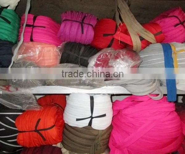 China #5 #7 Nylon Zipper Long Chain in Stock photo-3