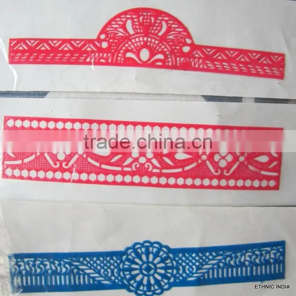 ARMBAND HENNA Mehndi STENCIL DESIGN Reusable photo-2