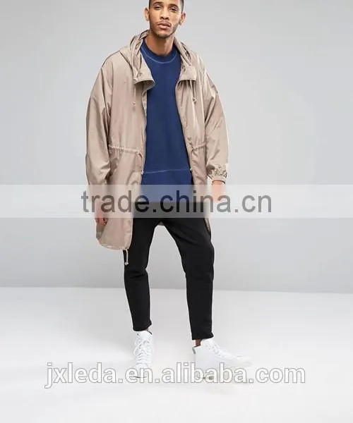 China Suplier Promotional Men Extreme Oversized Longline Sweatshirt Online Shopping Wholesale photo-4