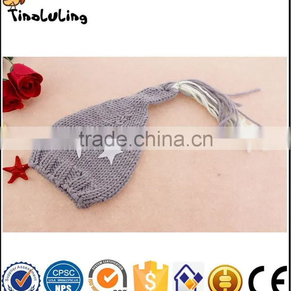 Baby Moon and Star Hat Newborn Tinaluling Hat Photography Prop photo-2